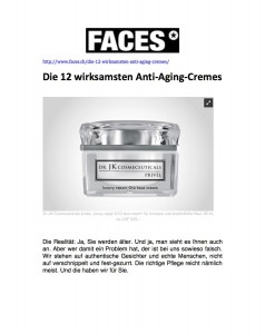 Dr.JK FACES.CH online