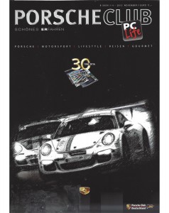 Cover vom PORSCHE-CLUB-MAGAZIN-November-2015